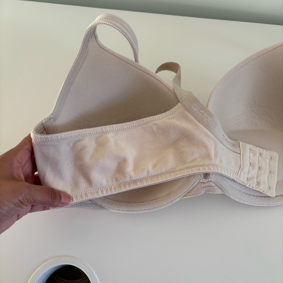 Cacique Full Coverage Bra Size 44B Beige Underwired Cotton Breathable - Picture 6 of 11